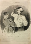 Un Monsieur qui se Rajeunit by Honoré Daumier