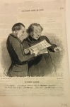 Le Rébus Illustré by Honoré Daumier