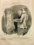 Une Visite a l'Atelier by Honoré Daumier