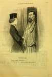 Un Rendez-Vous by Honoré Daumier