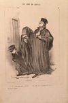 Vous avez perdu votre procès c'est vrai … by Honoré Daumier
