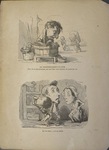LE VIGNERON DANS LA CUVE / Le vin doux, et ses suites. by Honoré Daumier