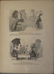 AMÉNITÉS ENTRE AVOCATS / AU CAFÉ D'AGUESSEAU by Honoré Daumier