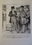 Vous êtes banquier, monsieur? by Honoré Daumier