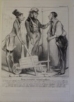 Brevet d’invention, capital 3 millions. by Honoré Daumier