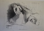 Vilain dormeur va! by Honoré Daumier