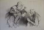 Vous allez voir! ... vous allez voir! by Honoré Daumier