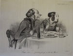 Finissez donc ... by Honoré Daumier
