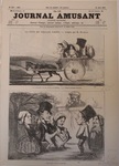 A LA CAMPAGNE, PAS DE GRÈVES DE COCHERS/ GRAND BAL A PETIT ORCHESTRE by Honoré Daumier