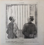 À CLICHY by Honoré Daumier