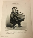 ANTONY TOURET by Honoré Daumier