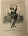 BUGEAUD by Honoré Daumier