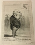 BERRYER by Honoré Daumier