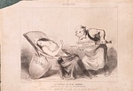 LE REMÈDE DE MIMI VÉRON by Honoré Daumier