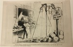 Fâcheuse situation mercantile des marchands de galette du Boulevard les jours … by Honoré Daumier
