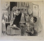 Epicier citoyen, guerrier pur et sans tache … by Honoré Daumier