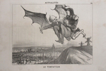 LE TENTATEUR by Honoré Daumier