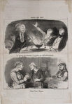 Ce qu'on est convenu d'appeler un rafraîchissement. by Honoré Daumier