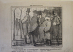 Je lance ma grande affaire … by Honoré Daumier