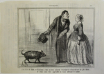ETRENNES DE 1856 by Honoré Daumier
