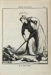 Ça en avait besoin! by Honoré Daumier