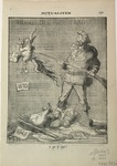 A qui le tour? by Honoré Daumier