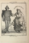 L'idéal de certains journaux. by Honoré Daumier