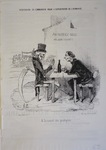 A la santé des pratiques. by Honoré Daumier