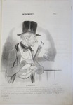 LE RÉGULATEUR by Honoré Daumier