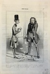 Encore mes créanciers, toujours mes créanciers … by Honoré Daumier