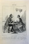 Argument Irrésistible by Honoré Daumier