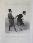 Vous; mon ami! by Honoré Daumier
