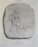 LE RETOUR D'ULYSSE by Honoré Daumier