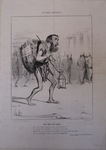 BON MOT DU TEMPS by Honoré Daumier