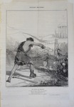 LES FILETS DE VULCAIN by Honoré Daumier