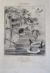LE SUPPLICE DE TANTALE by Honoré Daumier