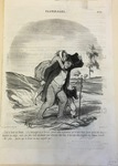 C'est ta faute ma femme ... by Honoré Daumier
