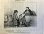 UN SERVICE D'AMI by Honoré Daumier