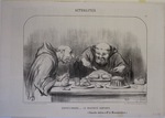 CAPUCINADE: LA PAUVRETÉ CONTENTE by Honoré Daumier