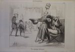 Un nouveau Bélisaire. by Honoré Daumier