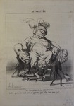 LE TRIOMPHE DE LA LOI DU 31 MAI by Honoré Daumier