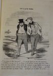 A qui penses-tu donc, Coquenard? by Honoré Daumier