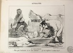 UN REPLATRAGE by Honoré Daumier
