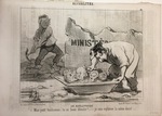 UN REPLATRAGE by Honoré Daumier