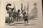 Les Burgraves allant en guerre. by Honoré Daumier