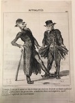 Casmajou - Je crois que le moment est venu de réclamer pour prix de mon dévouement une redingote en gratification! by Honoré Daumier
