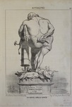 UN NOUVEL HERCULE FARNÈSE by Honoré Daumier