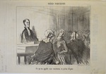 Ce qu'on appelle une conciliation en justice de paix. by Honoré Daumier