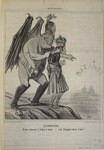 LE TENTATEUR by Honoré Daumier