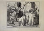 Ayant enfin trouvé le moyen d'utiliser leurs loisirs à Sébastopol. by Honoré Daumier